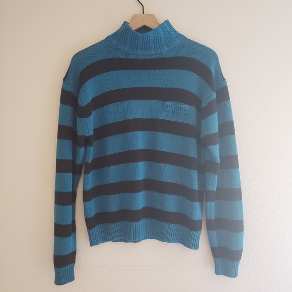 Vintage 8s90s Striped Sweater 